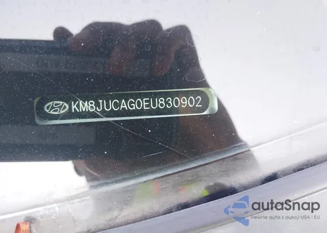 2014 Hyundai Tucson Se z USA, uszkodzony, nr VIN KM8JUCAG0EU830902